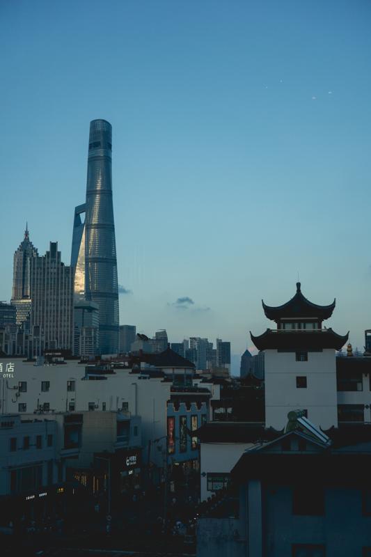 Old, new. Shanghai, China, 2024.