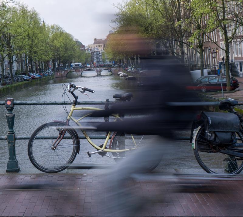 Relative speeds. Amsterdam, Netherlands, 2024.