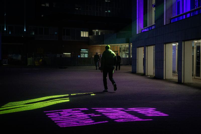 Under the spotlight. Amsterdam, Netherlands, 2026.