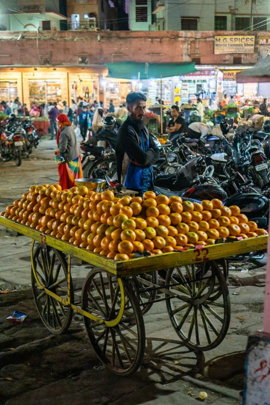 Oranges. Jodhpur, India, 2025.