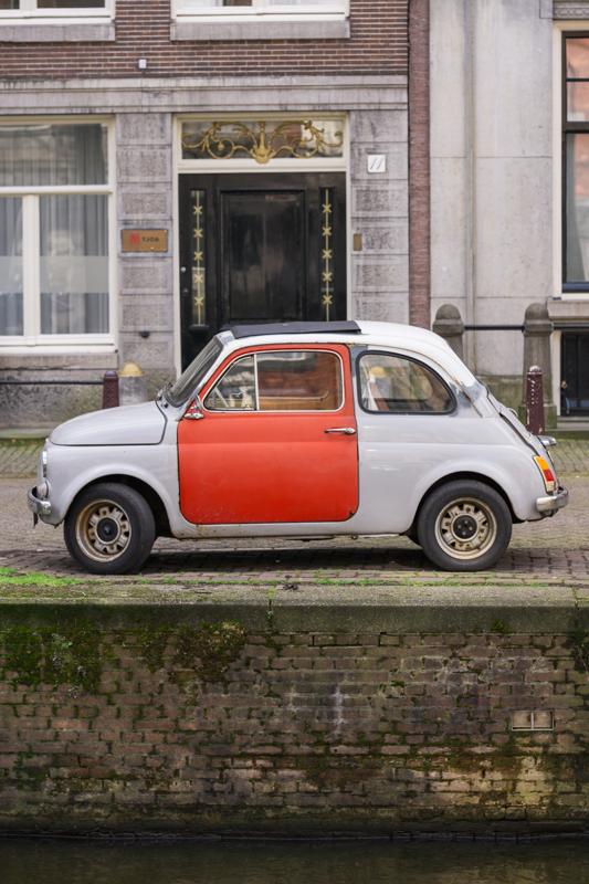 tiny car