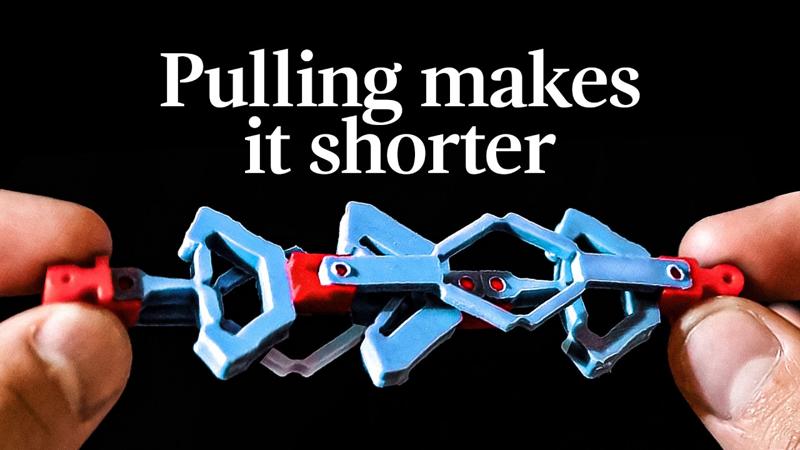 veritasium video countersnapping paul ducarme braess paradox